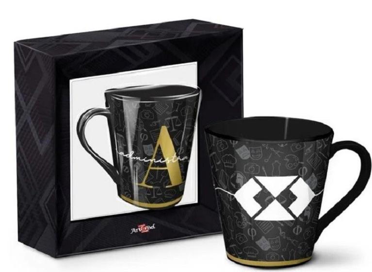 Imagem de Caneca xícara administração 290ml + caixa presente 1813