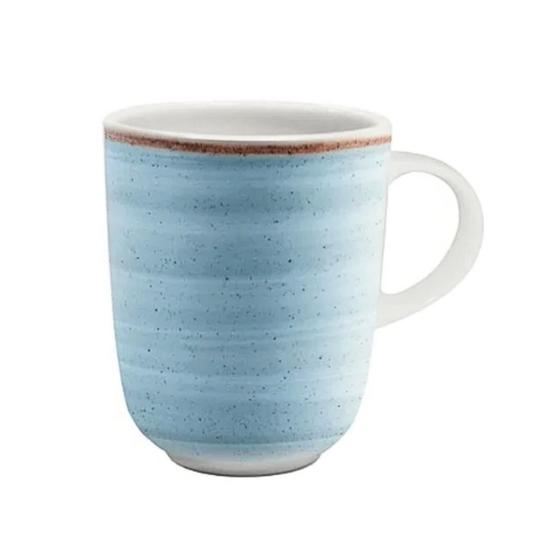 Imagem de Caneca Xicara de Cerâmica Chá Café Classhome Corona Caoba