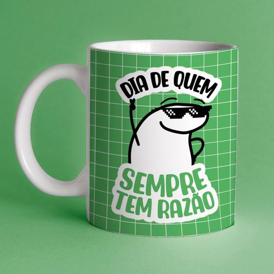 Imagem de Caneca Xícara Dia dos Pais Personalizada Dia De Quem Sempre Tem Razão Divertida- MEGA OFERTA!