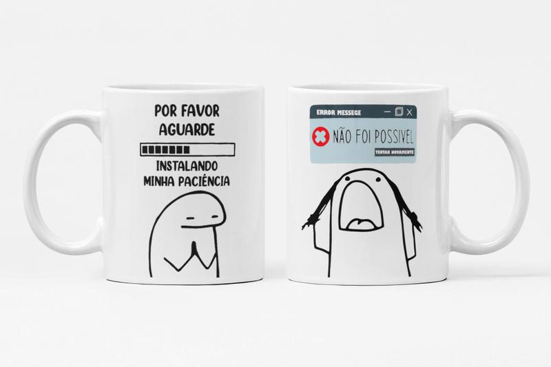 Imagem de Caneca Xícara Flork Meme Bento Frases Divertida E Debochada