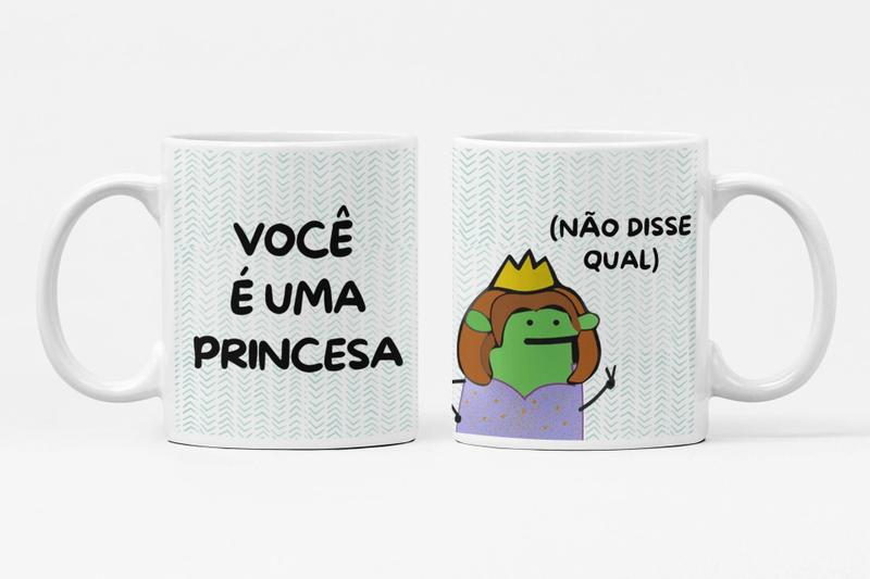 Imagem de Caneca Xícara Flork Meme Bento Frases Divertida E Debochada