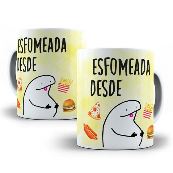 Imagem de Caneca Xícara Frases Divertida E Debochada Meme Bento Flork