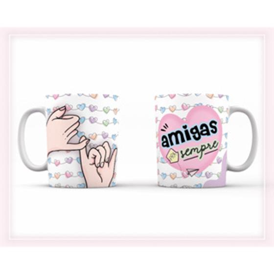 Imagem de Caneca Xícara Personalizada Amizade Pra Sempre Friends Forever- MEGA OFERTA!