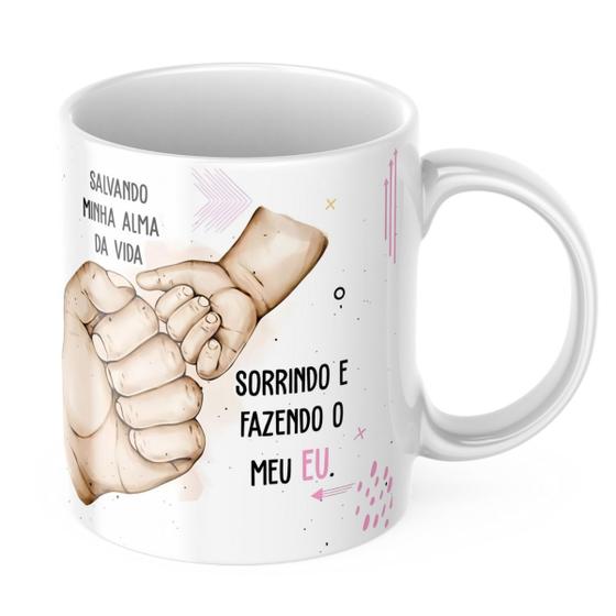 Imagem de Caneca Xicara Presente Dia dos Pais Uma Declaração de Amor