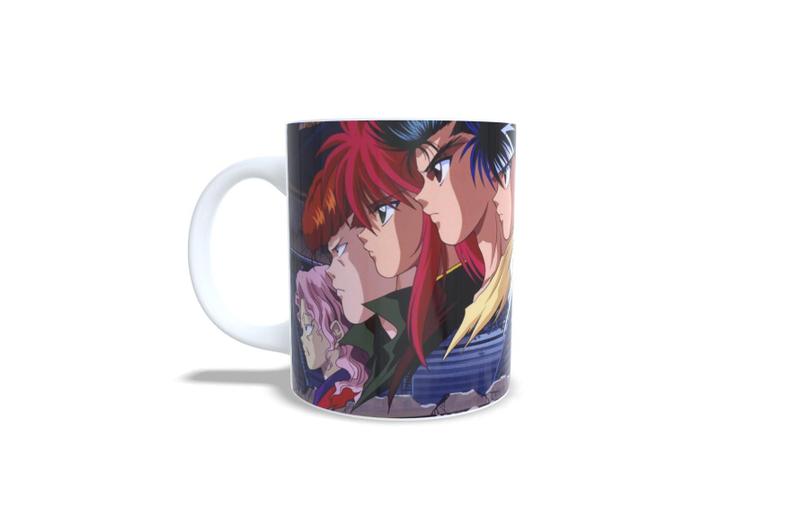 Imagem de Caneca Yuyu Hakusho personalizada de porcelana