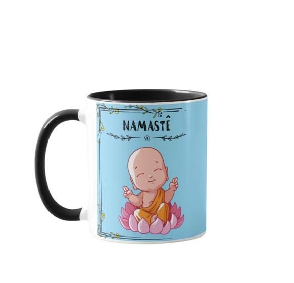 Imagem de Caneca Zen Namaste Buda