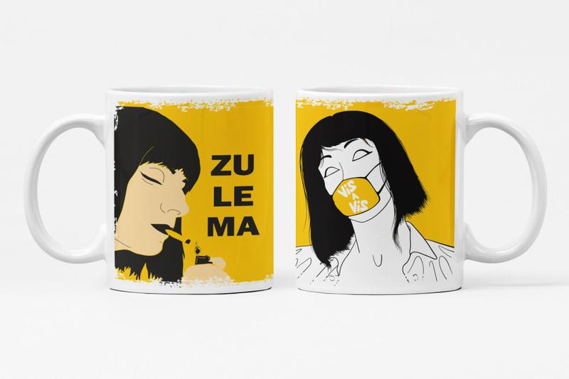 Imagem de Caneca Zulema Vis a Vis Modelo 2