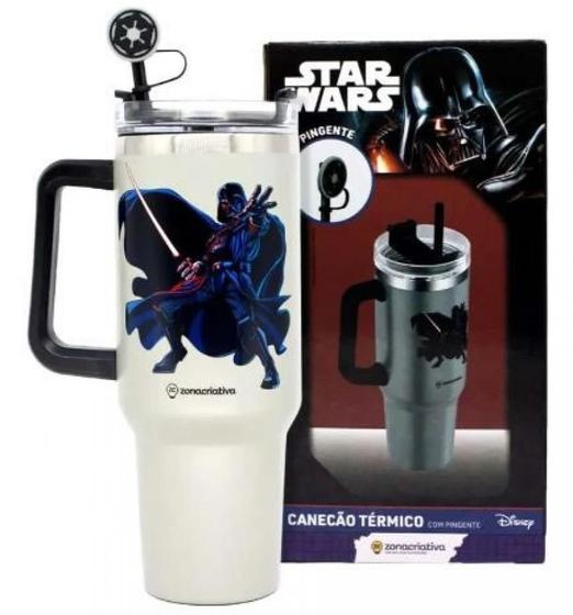 Imagem de Canecao tumbler c/pingente 1,15lt star wars 10025745