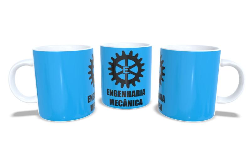 Imagem de Canecas de Porcelana Branca Personalizadas Profissões 4