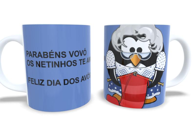 Imagem de Canecas Personalizadas Dia dos Avós