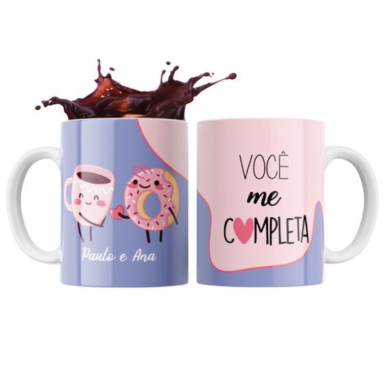 Imagem de Canecas Personalizadas Dia dos Namorados