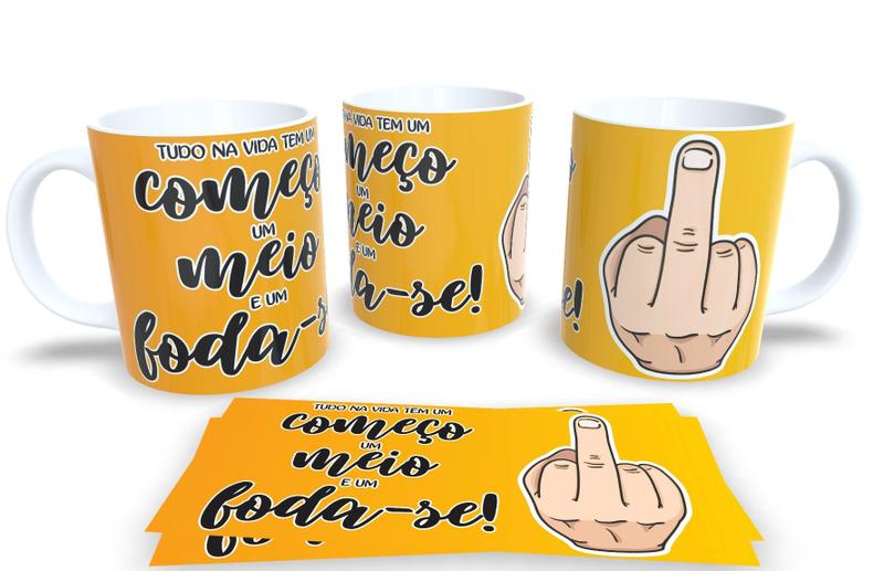 Imagem de Canecas Personalizadas Estampas Engraçadas