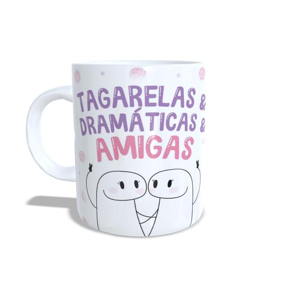 Imagem de Canecas Personalizadas Flork Amigas Tagarelas e Dramáticas e Amigas - amigas16