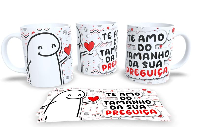 Imagem de Canecas Personalizadas Flork Namorados