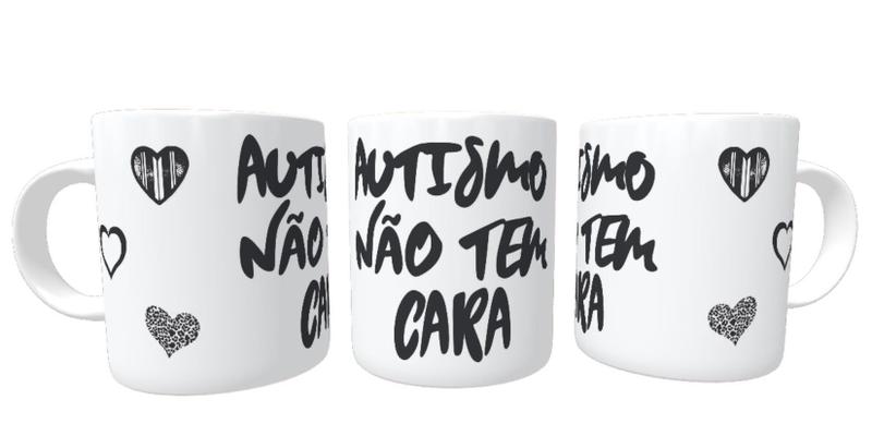 Imagem de Canecas Personalizadas Tema Autismo