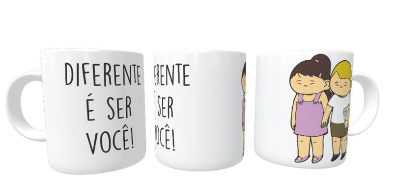 Imagem de Canecas Personalizadas Tema Autismo