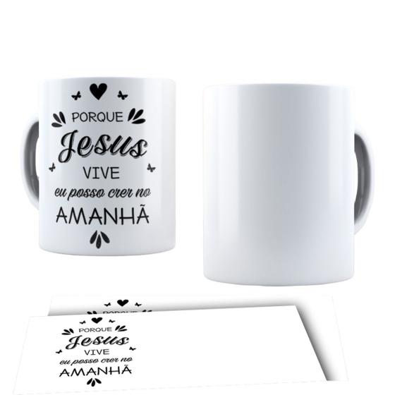 Imagem de Canecas Personalizadas Tema Gospel Cristã Evangelica