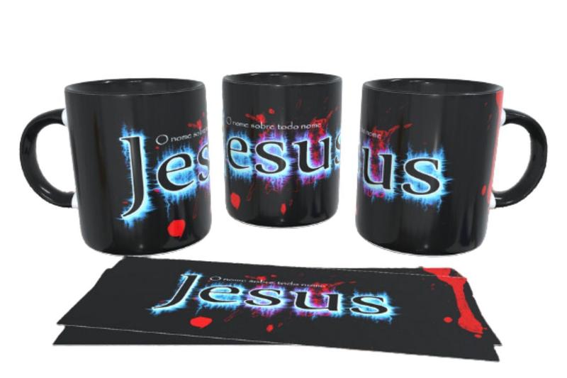 Imagem de Canecas Personalizadas Tema Gospel Cristã Evangelica