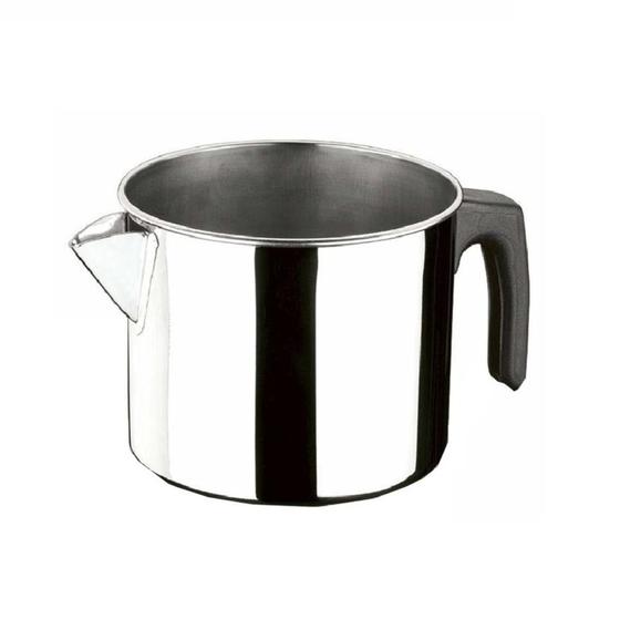 Imagem de Caneco Leiteira Fervedor Com Bico Inox 850Ml