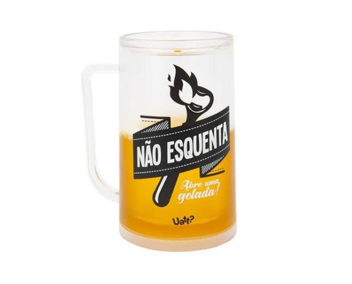 Imagem de Caneco Térmico Chopp - Open Bar Não Esquenta - Uatt