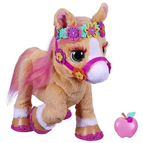 Imagem de Canela FurReal, Meu Brinquedo Pônei Stylin', Animais eletrônicos de 14 polegadas, 80+ Sons & Reações, 26 Acessórios, Brinquedos Interativos para Meninas e Meninos de 4 Anos e Up