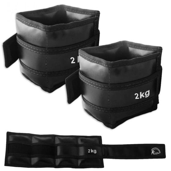 Caneleira 2kg em Lona Sintetica Preto 2 Unidades  Mega Peso  é boa?