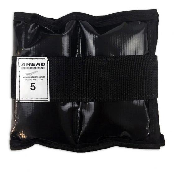 Caneleira De Peso Ahead Sports Aff339 5Kg Preta Imagem de Caneleira De Peso Ahead Sports Aff339 5Kg Preta