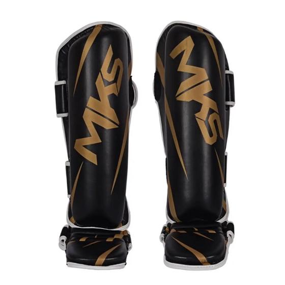Caneleira MKS Champions III Muay Thai e Kickboxing Menor preço em Caneleira MKS Champions III Muay Thai e Kickboxing