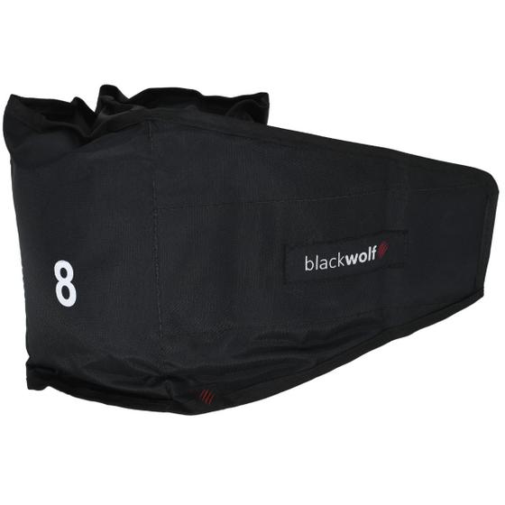 Imagem de Caneleira Nylon 8 Kg Blackwolf- 1 Unidade