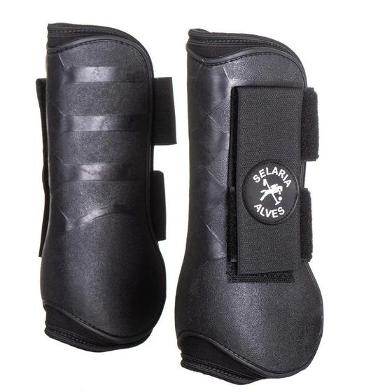Caneleira Proteção De Patas Splint Boot De Cavalo Polo Selaria Alves