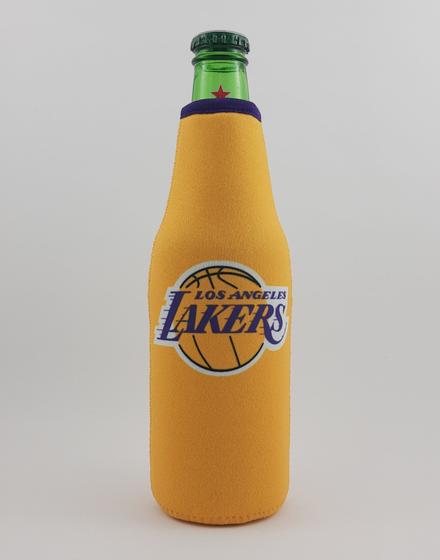 Imagem de Canéo porta bebida em Neoprene Long Neck Los Angeles Lakers