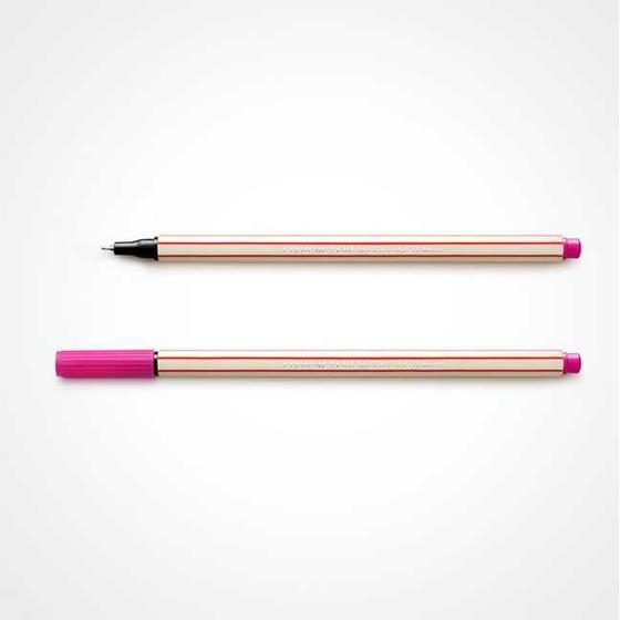 Imagem de Caneta 0.4 microline rosa compactor