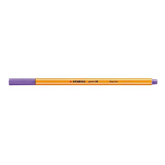 Imagem de Caneta 0.4 stabilo point 88 fine violeta cis