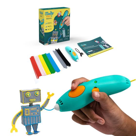 Imagem de Caneta 3D 3Doodler Start+ Essentials (2024) - Para Crianças a partir de 6 Anos