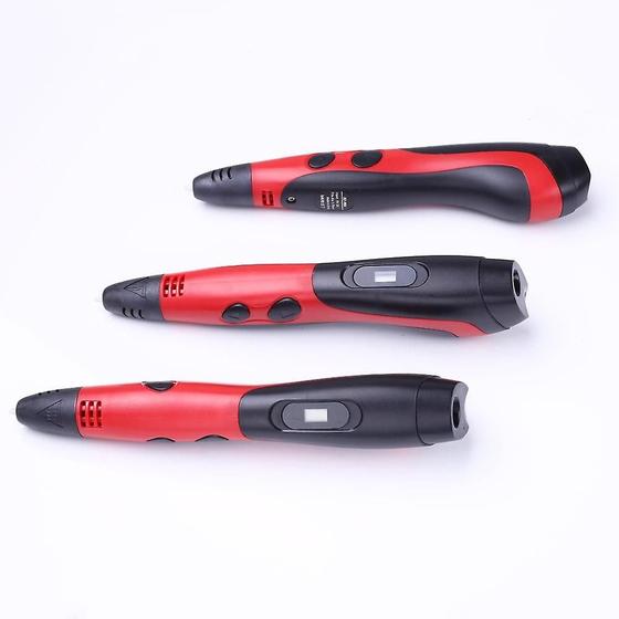 Imagem de Caneta 3D Aveiro Original - com Filamento ABS de 20 Cores