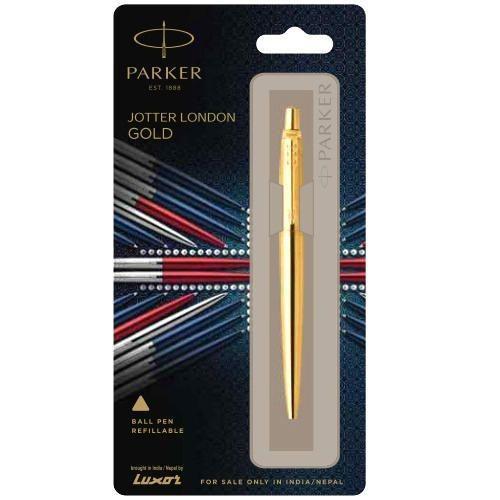 Imagem de Caneta Aço Ballpoint Jotter Parker Classic Blister Série London Original