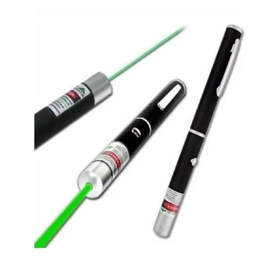 Imagem de Caneta Apresentacao Laser Verde Forte 50Km Pointer