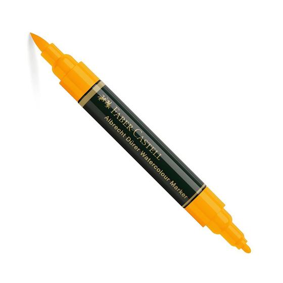 Imagem de Caneta Aquarela Albrecht Dürer Faber Castell 109 Amarelo Cromo Escuro