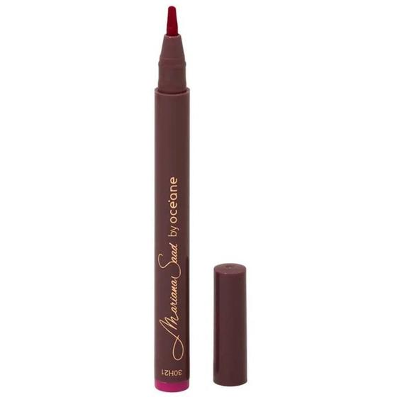 Imagem de Caneta Batom Rose Mariana Saad Rose my Lips 1,2 ml