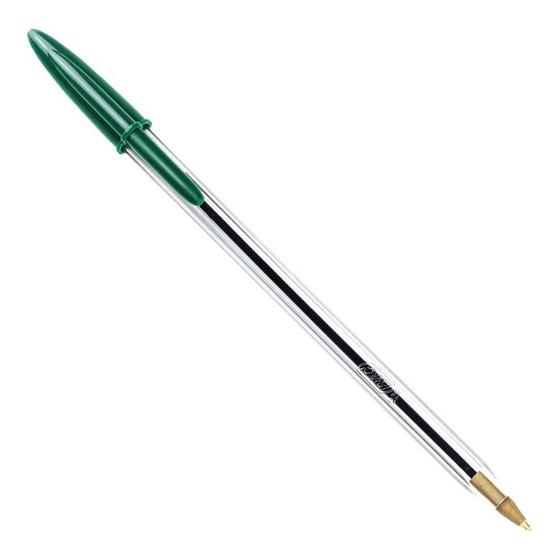 Imagem de Caneta Bic Crista 1.0 Média Verde