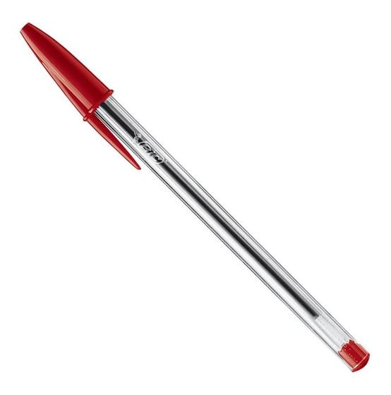 Imagem de Caneta Bic Crista 1.0 Média Vermelha