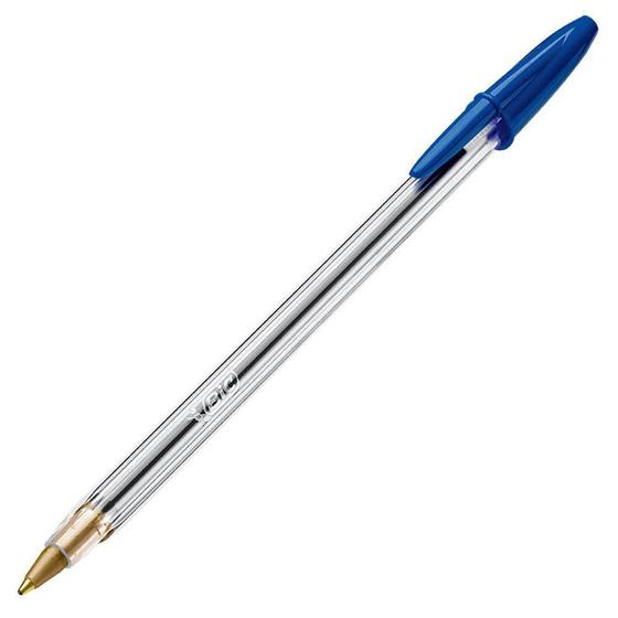 Imagem de Caneta bic cristal azul 1.0 mm