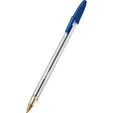 Imagem de Caneta bic cristal azul