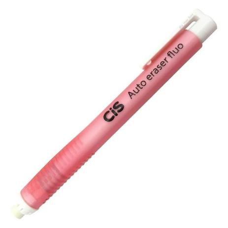 Imagem de Caneta Borracha Colorida Auto Eraser Fluo - Cis