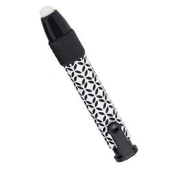 Imagem de Caneta Borracha Love Black And White 22895 Branco 1 - Molin