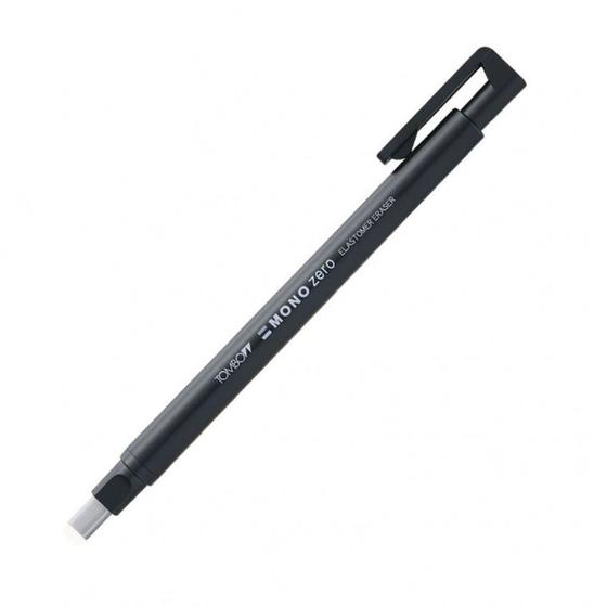 Caneta Borracha Mono Zero 2.5mm Retangular - TOMBOW Imagem de Caneta Borracha Mono Zero 2.5mm Retangular