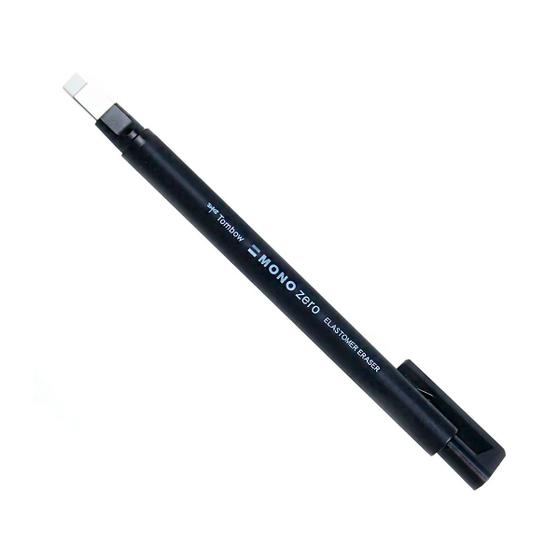 Imagem de Caneta Borracha Mono Zero Tombow 57306  Retangular 2.5mm