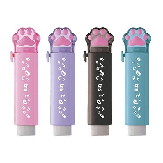 Imagem de Caneta borracha tris holic pets dp 24un