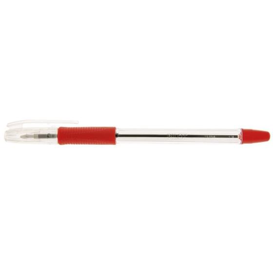 Imagem de Caneta Bps Grip F 0.7 Vermelha Pilot 12 Unidades