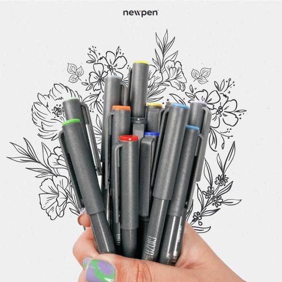 Imagem de Caneta Brush Ginza Nano - NEW PEN (escolha sua cor)